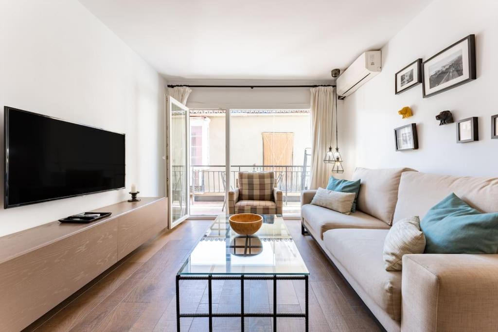 Super Central Malaga Flat With Terrace And Free Parking Экстерьер фото
