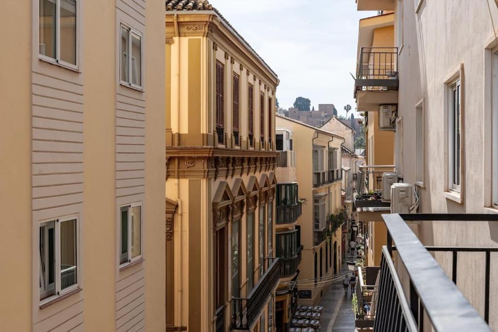 Super Central Malaga Flat With Terrace And Free Parking Экстерьер фото